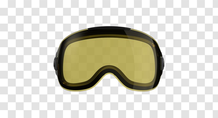 Goggles Sunglasses Lens Skiing - Yellow - Ski Transparent PNG