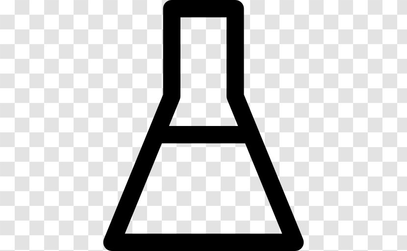 Erlenmeyer Flask Laboratory Flasks Volumetric - Rectangle - Symbol Transparent PNG