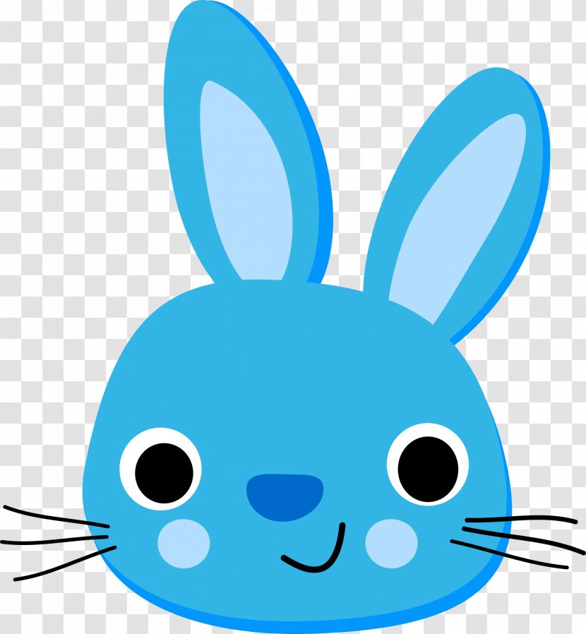 Easter Bunny Rabbit Facebook Clip Art - Nose Transparent PNG
