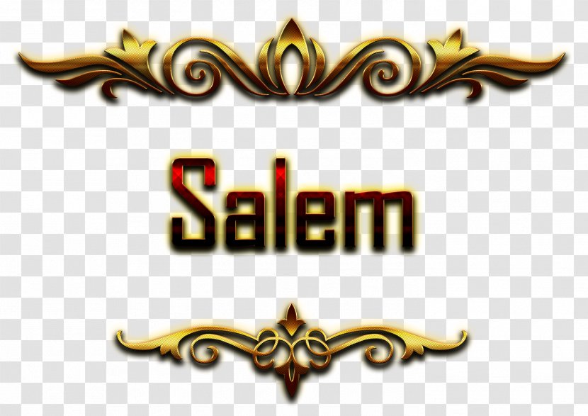 Desktop Wallpaper Personal Name Image - Salem Icon Transparent PNG