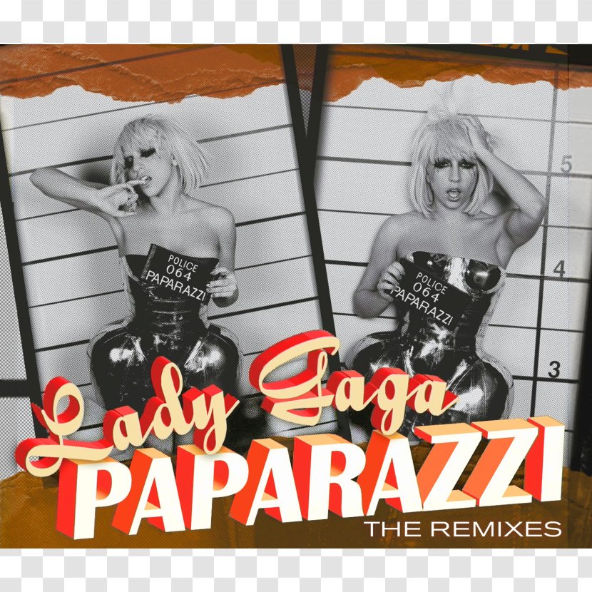 Paparazzi The Remix CD Single Born This Way - Frame - Lullabies Remixes Transparent PNG