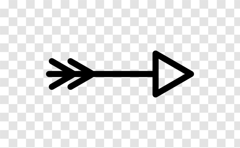 Line - Symbol - Straight Arrow Transparent PNG