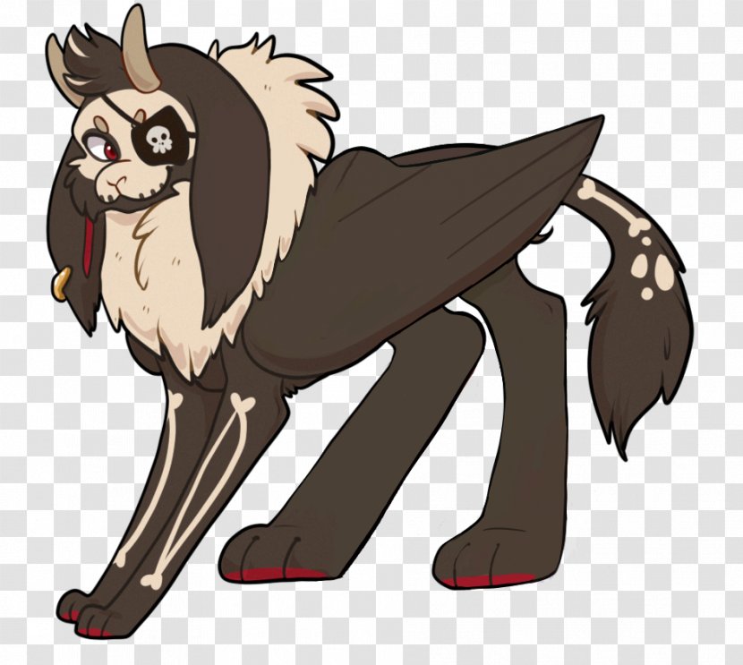 Canidae Cat Horse Dog Clip Art - Tail Transparent PNG