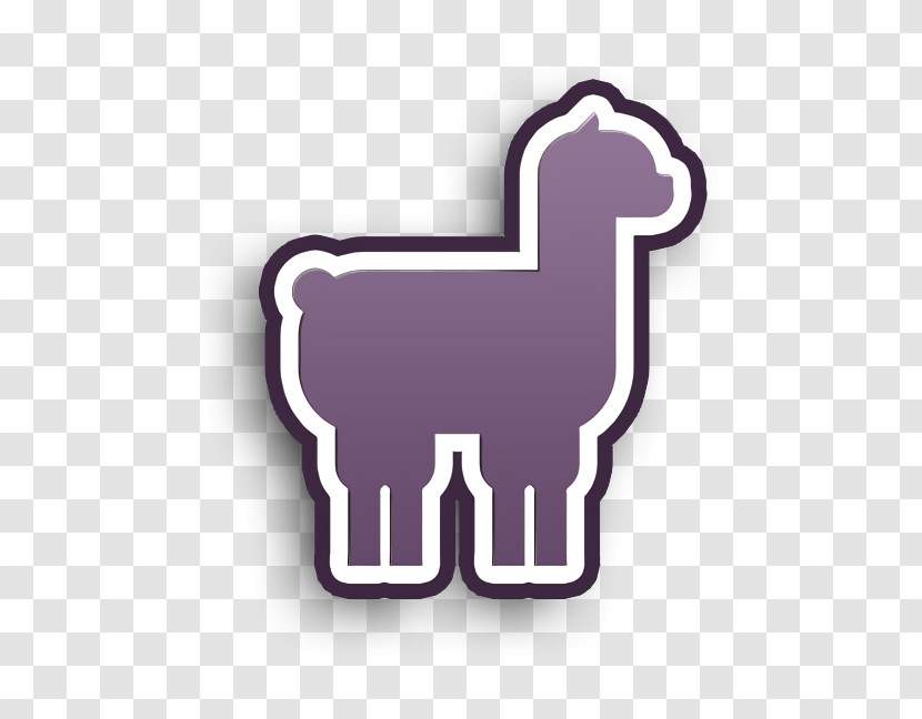 Llama Icon Animal Icon Animal Icon Icon Transparent PNG
