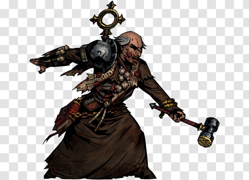 Darkest Dungeon The Fanatic Boss YouTube Crawl - Youtube Transparent PNG