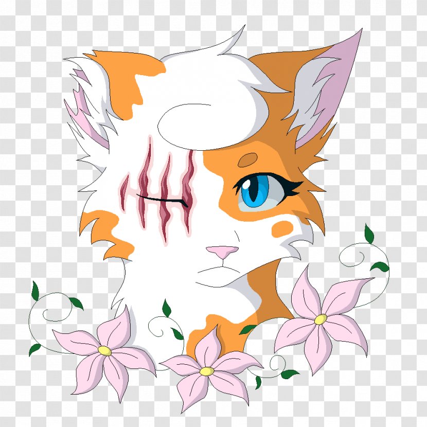 Cat Forest Of Secrets Whiskers Warriors Brightheart - Watercolor - Warrior Drawings Transparent PNG