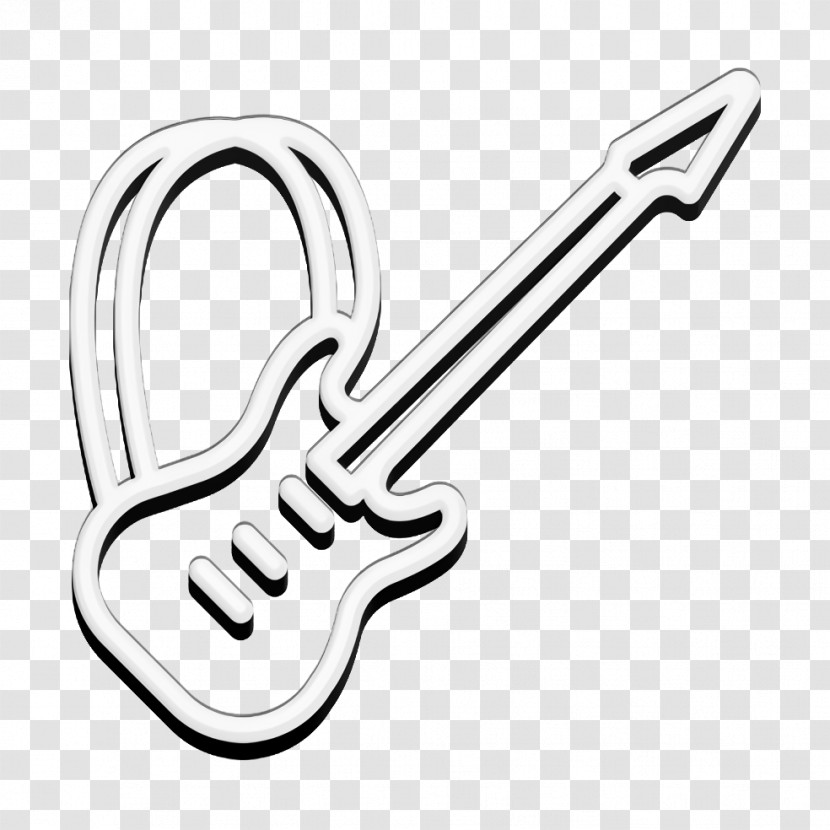 Music Icon Lifestyle Icons Icon Electric Guitar Icon Transparent PNG