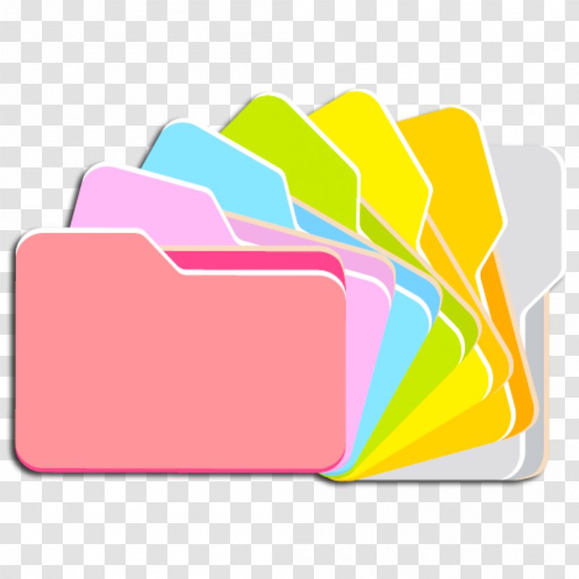 Color File Folders MacOS - Macos Transparent PNG