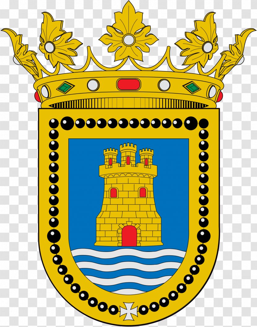 Spain Spanish Nobility Escudo De Rota Duchy Of Plasencia Coat Arms - Area - Duke Ciudad Rodrigo Transparent PNG