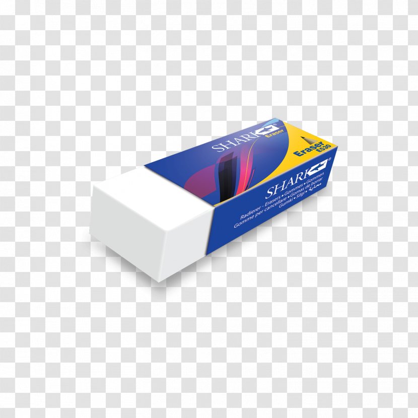Shark Stationery GmbH Paper Eraser - Brand Transparent PNG