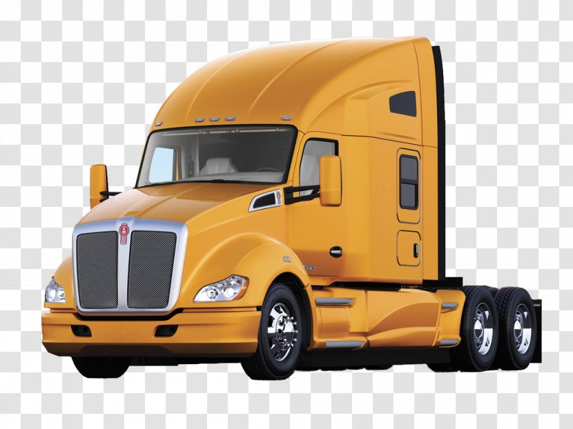Kenworth T680 W900 T660 Truck - Driving Transparent PNG