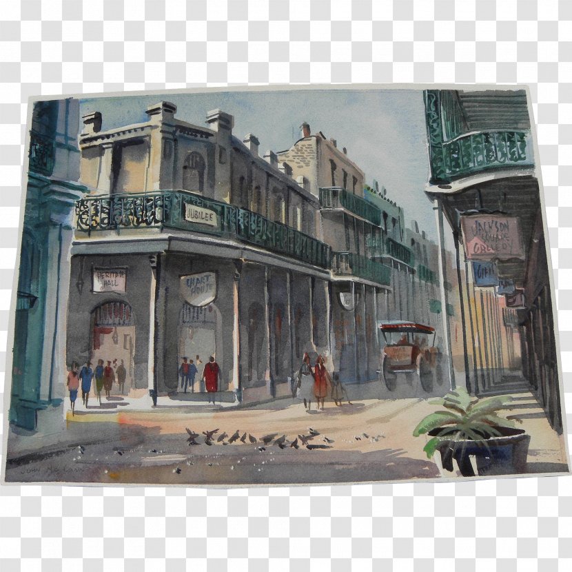 Watercolor Painting Artist French Quarter Festival Transparent PNG