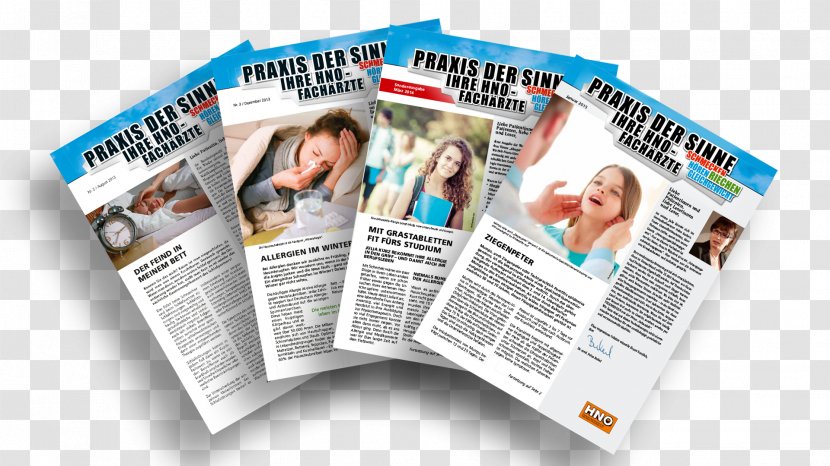 Advertising Brand Magazine - Media Transparent PNG