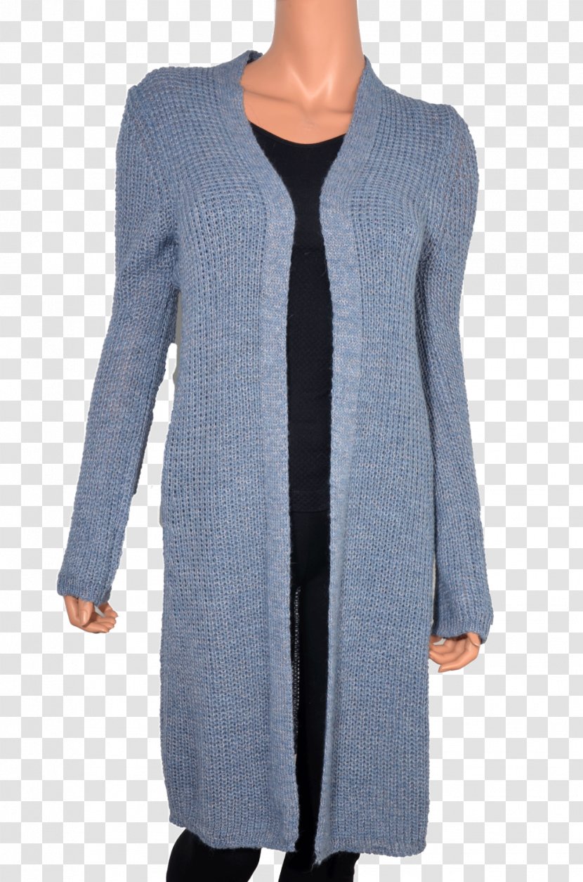 Cardigan Sleeve Dress Wool - Sweater Transparent PNG