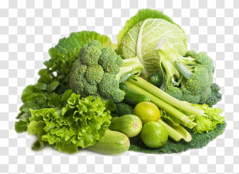 Leaf Vegetable Fruit Eating Food - Superfood - Fresh Green Vegetables, High-resolution Images Transparent PNG