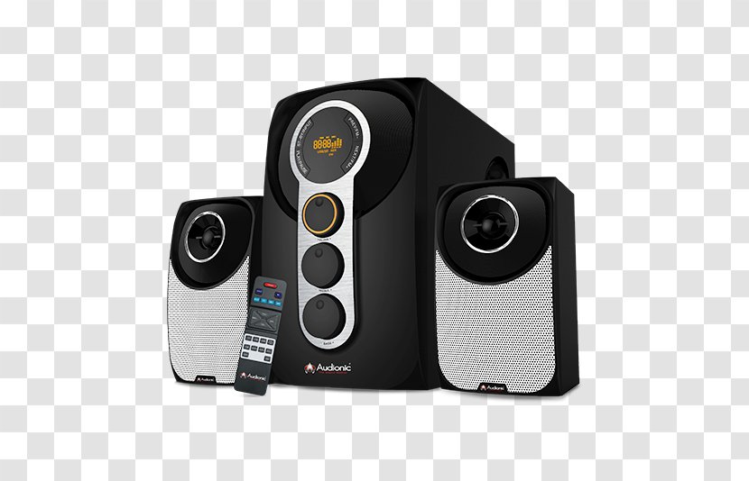 Subwoofer Computer Speakers Loudspeaker Sound - High Fidelity - Living Transparent PNG