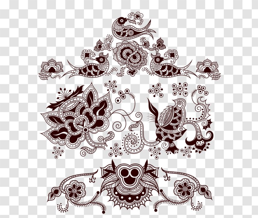 Graphic Design Motif Chinoiserie - Body Jewelry - Architecture Transparent PNG