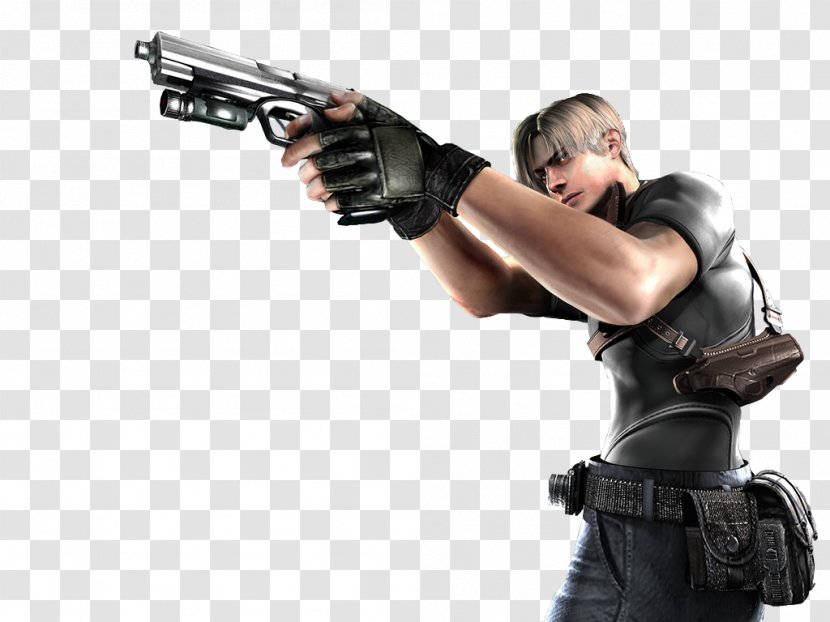 Resident Evil 4 5 Evil: Operation Raccoon City 6 Revelations - Action Figure - 2 Transparent PNG