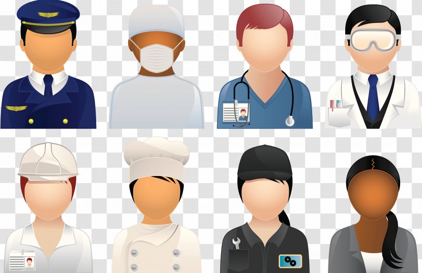 Avatar Icon - Profession - Common Career Transparent PNG