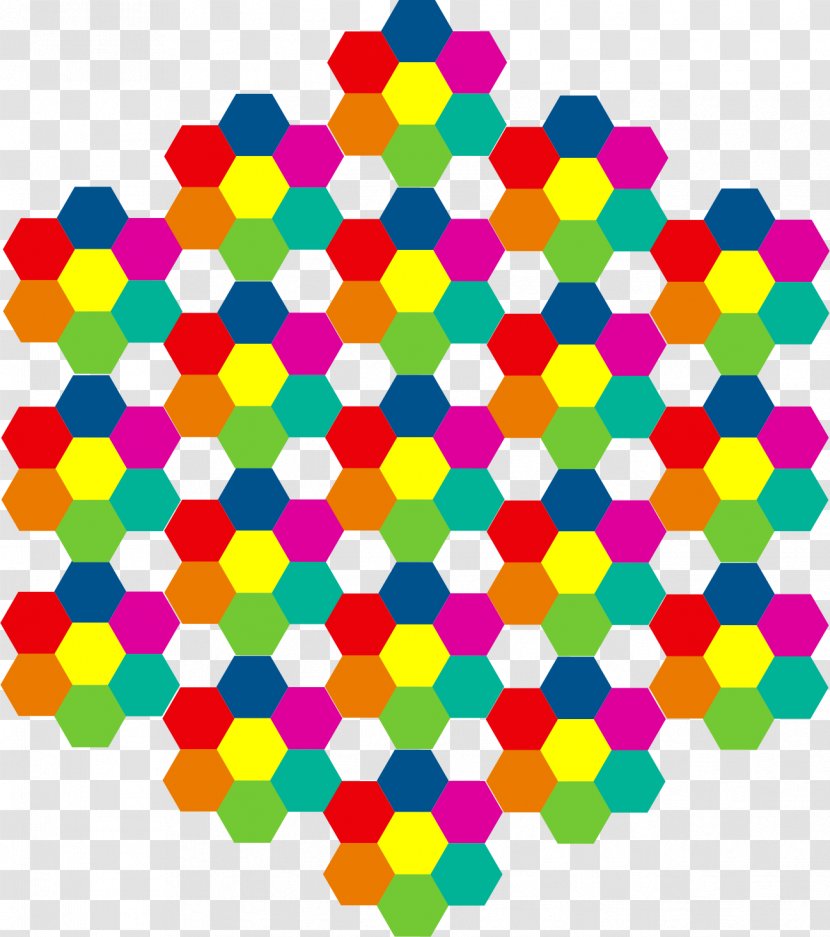 Clip Art Vector Graphics Icon Design - Symmetry - Hexagon Shape Flower Transparent PNG