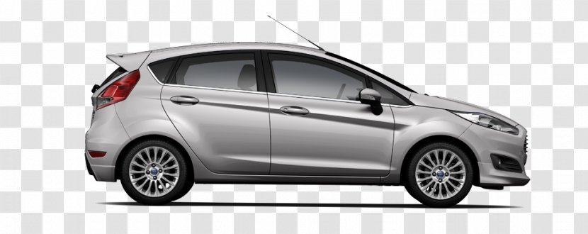 2018 Ford Fiesta 2017 Car Alloy Wheel - Brand - Silver Ingot Transparent PNG