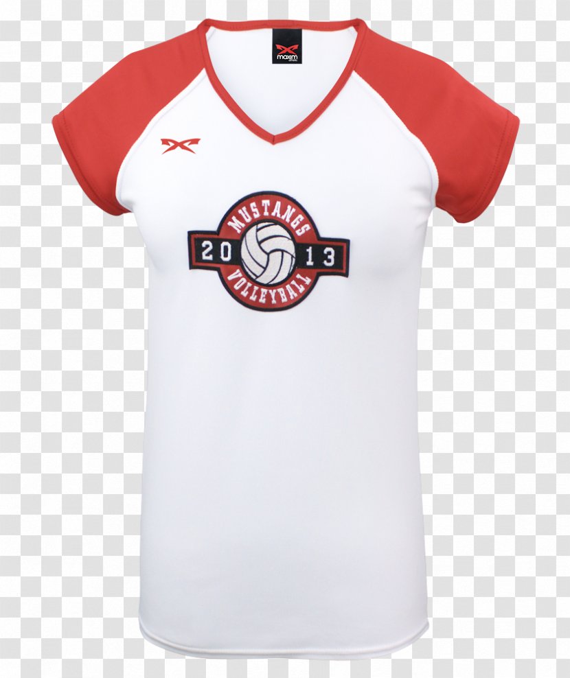 T-shirt Jersey Sleeve Volleyball Uniform Transparent PNG