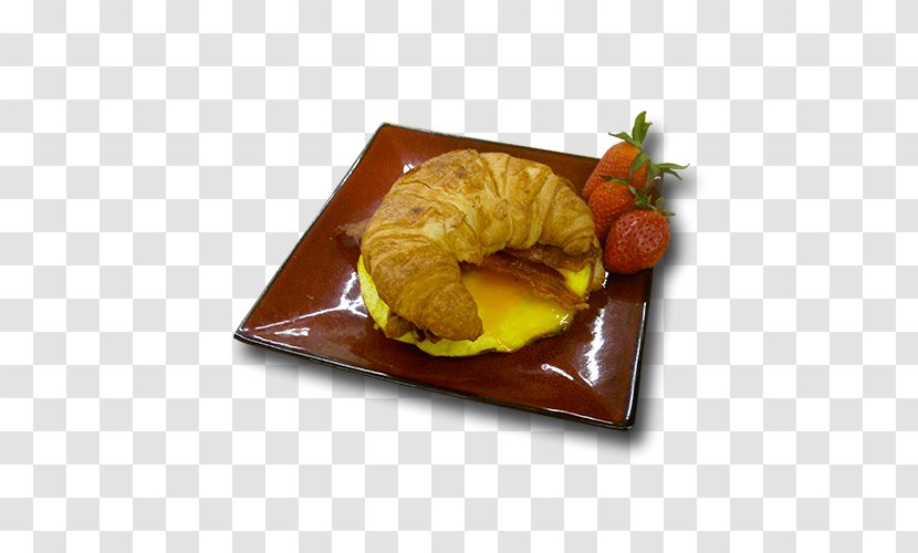 Danish Pastry Croissant Cuisine Dessert Dish Network - Baked Goods - Tomato Roast Sausage Transparent PNG