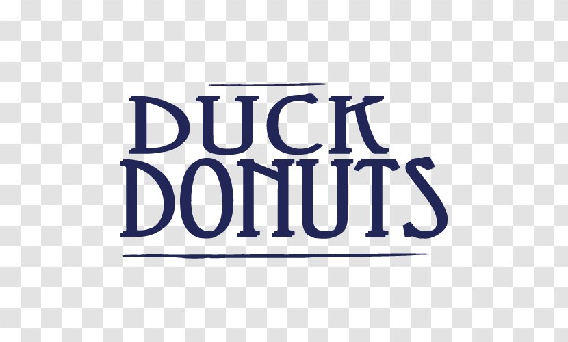 Logo Duck Donuts Brand Font - Line Transparent PNG