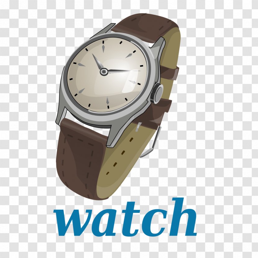 Apple Watch Series 3 Clip Art - Beige Transparent PNG