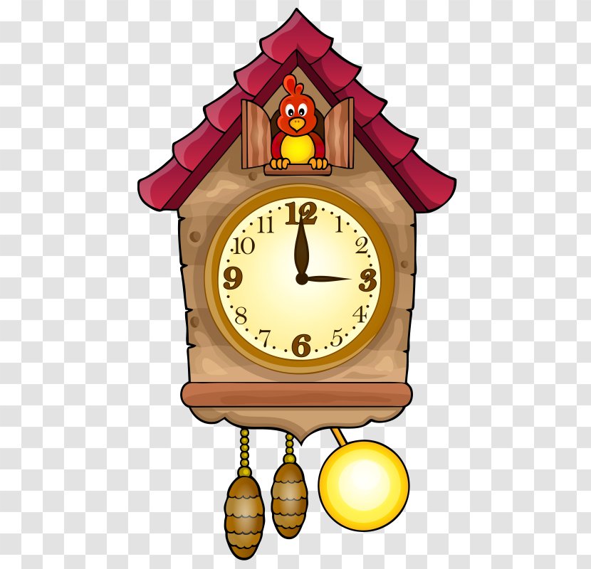 Cuckoo Clock Floor & Grandfather Clocks Clip Art - Stock Photography Transparent PNG