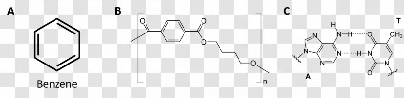 Aromatic Hydrocarbon Aromaticity Alkene Diene Simple Ring - Cartoon - Silhouette Transparent PNG