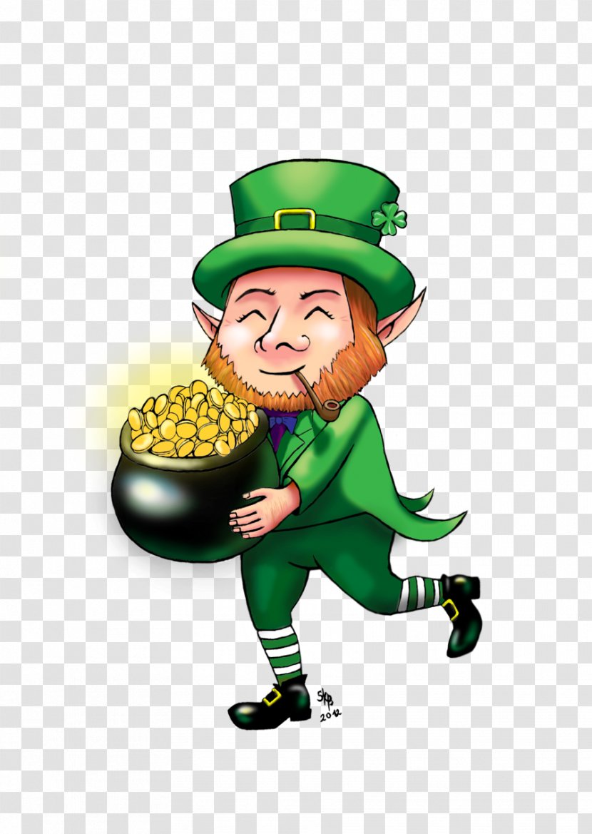 Ireland Leprechaun 2 Saint Patrick's Day Irish People - St Patrick's Transparent PNG