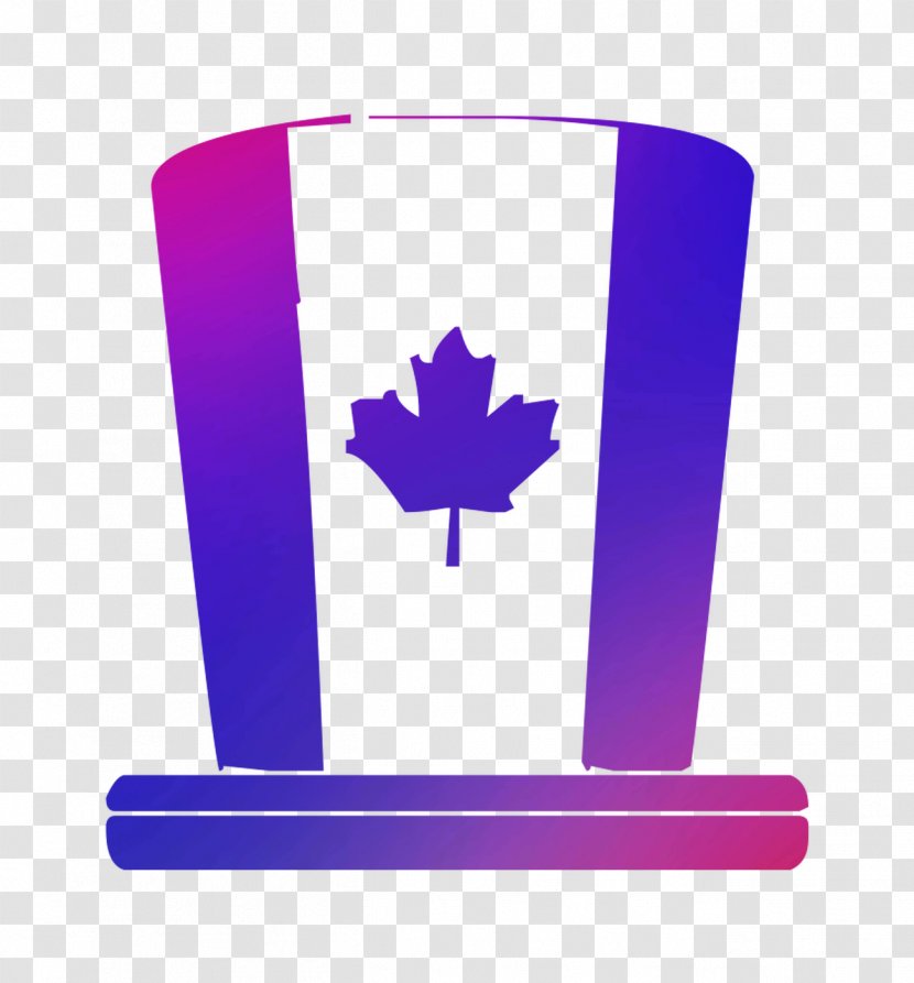 Flag Of Canada Stock Illustration Drawing - Logo Transparent PNG