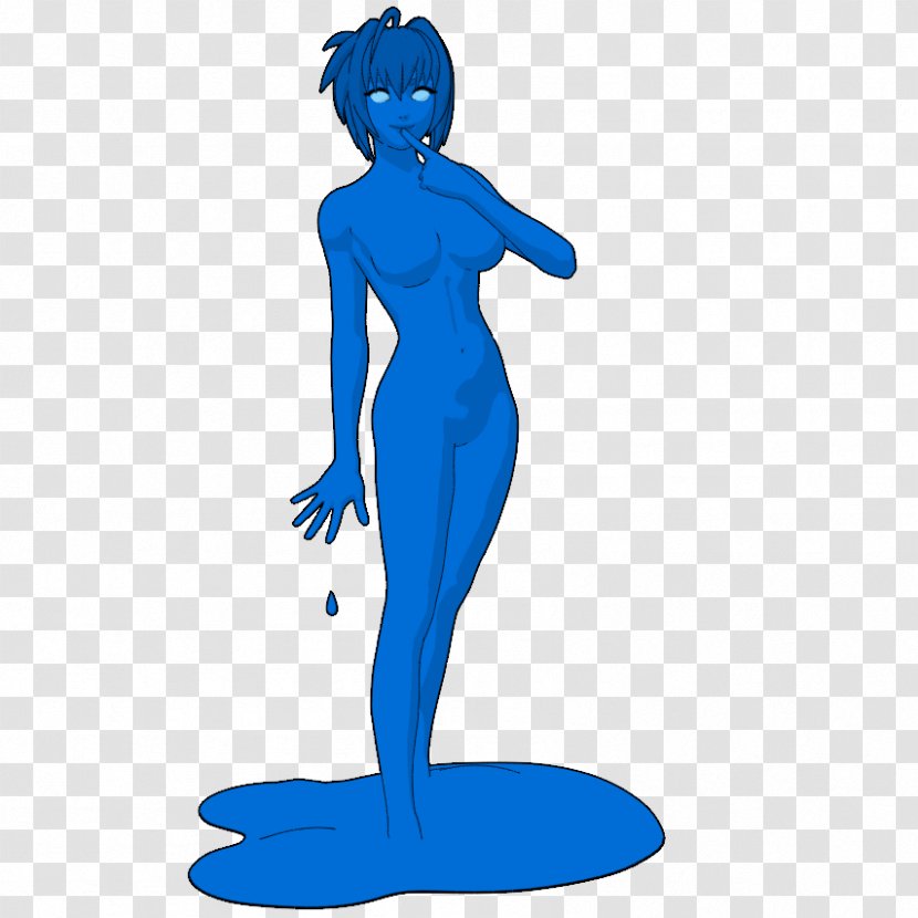 DeviantArt Animation Woman Female - Flower - Slime Transparent PNG