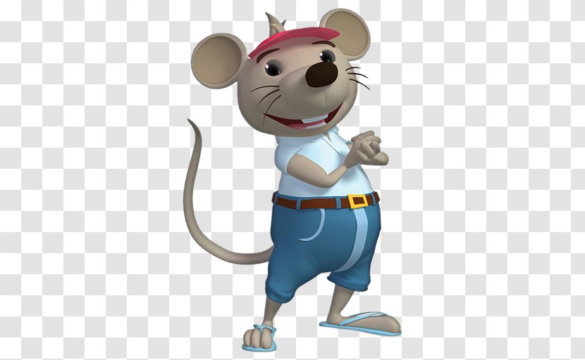 Rat In A Hat Pajamas Banana Television Show Animated Cartoon Transparent PNG