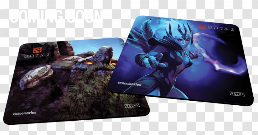 Dota 2 Computer Mouse Counter-Strike: Global Offensive SteelSeries Mats - Multimedia Transparent PNG