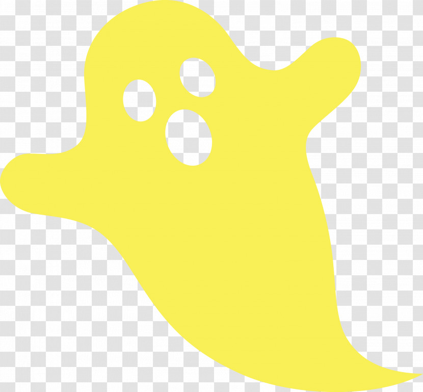 Duck Yellow Beak Smiley Line Transparent PNG