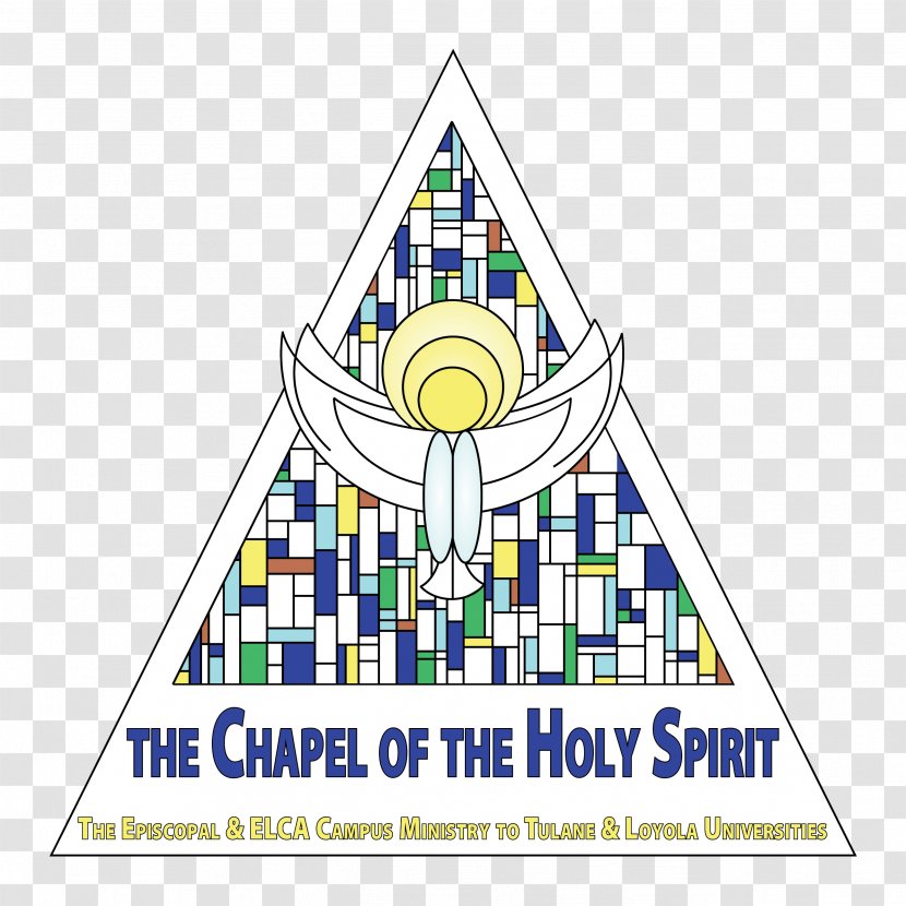 The Chapel Of Holy Spirit Tulane At Loyola University Avenue - Brand - Symmetry Transparent PNG