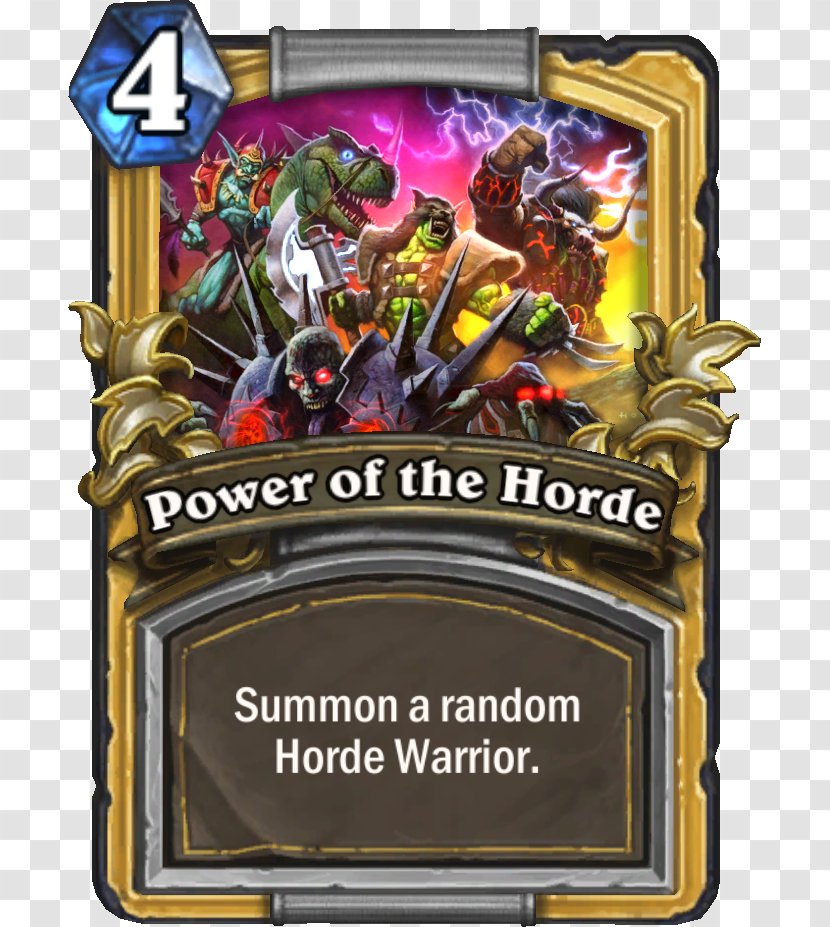 Hearthstone BlizzCon World Of Warcraft Power The Horde Blizzard Entertainment - Orda Transparent PNG