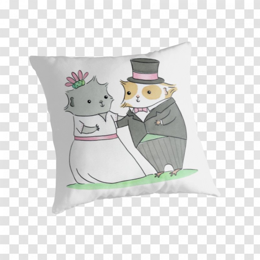 Greeting & Note Cards Wedding Love Engagement - Cushion - Guinea Pig Transparent PNG