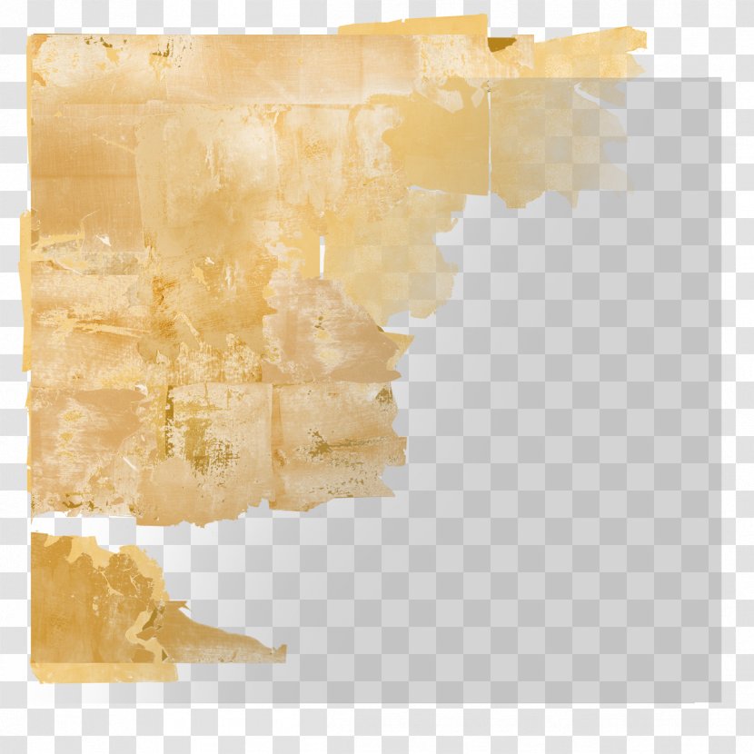 Rectangle - Yellow - Artists Ecommerce Transparent PNG