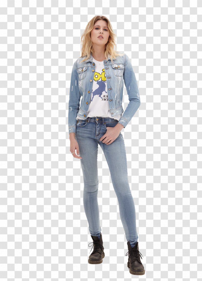 Jeans T-shirt Denim Lois Fashion - Trousers Transparent PNG