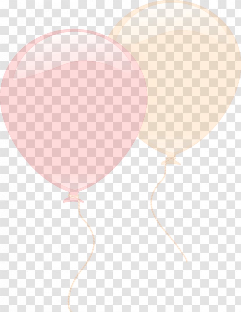 Two-balloon Experiment Desktop Wallpaper Clip Art - Pink - Page Transparent PNG