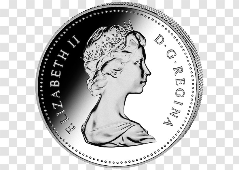 Dollar Coin Silver Canada - Money Transparent PNG