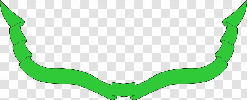 Clip Art - Leaf - Ribbon Banner Transparent PNG