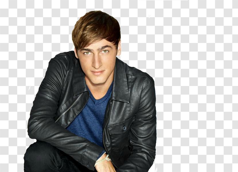 Kendall Schmidt Big Time Rush And Kylie - Leather Jacket - Textile Transparent PNG