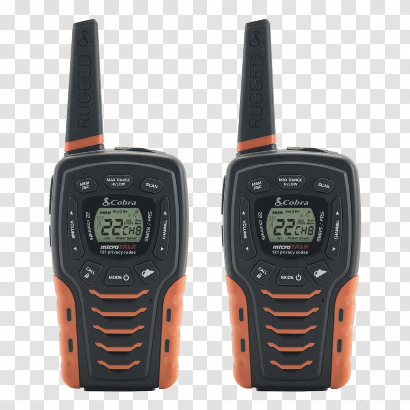 Two-way Radio Walkie-talkie PMR446 General Mobile Service Transparent PNG