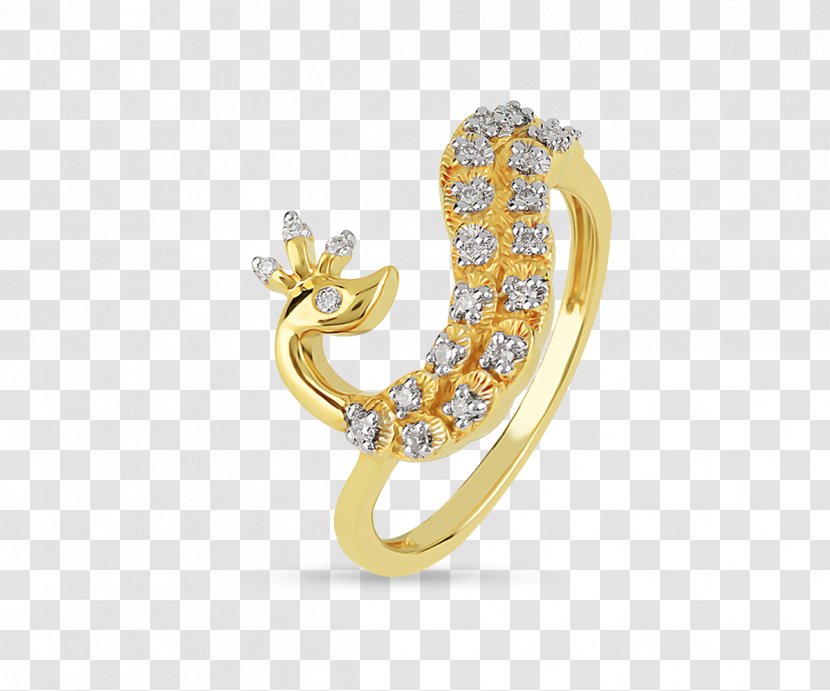 Ring Orra Jewellery Solitaire Diamond - Gemstone Transparent PNG
