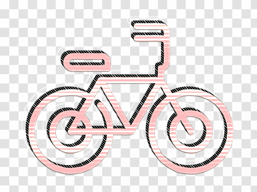 Bike Icon Bmx Icon Bicycle Racing Icon Transparent PNG