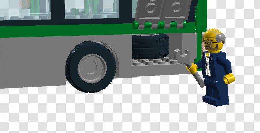 LEGO Product Design Vehicle Machine - Lego Group - Bus Directions Transparent PNG